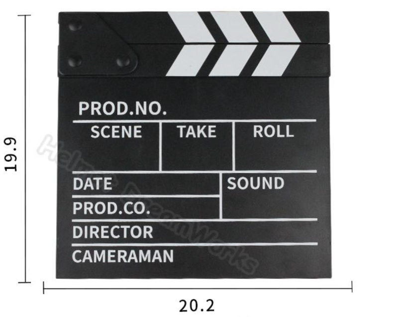 CLAQUETA DE DIRECTOR DE CINE