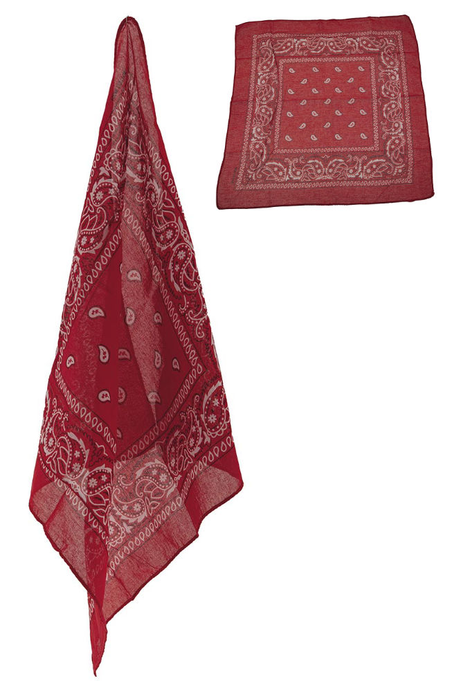 PAÑUELO ROJO COWBOY