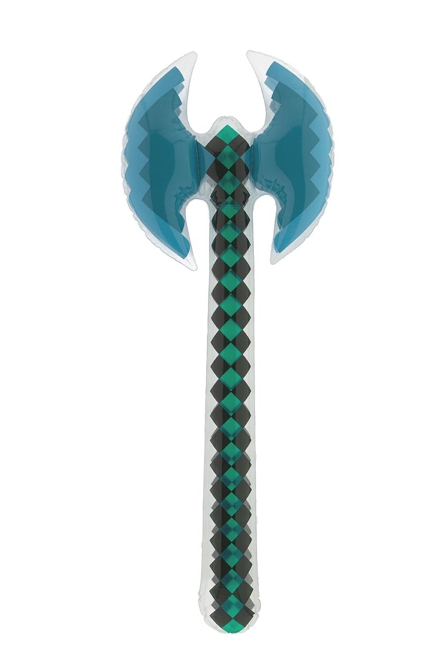 HACHA DOBLE FILO PIXEL INFLABLE