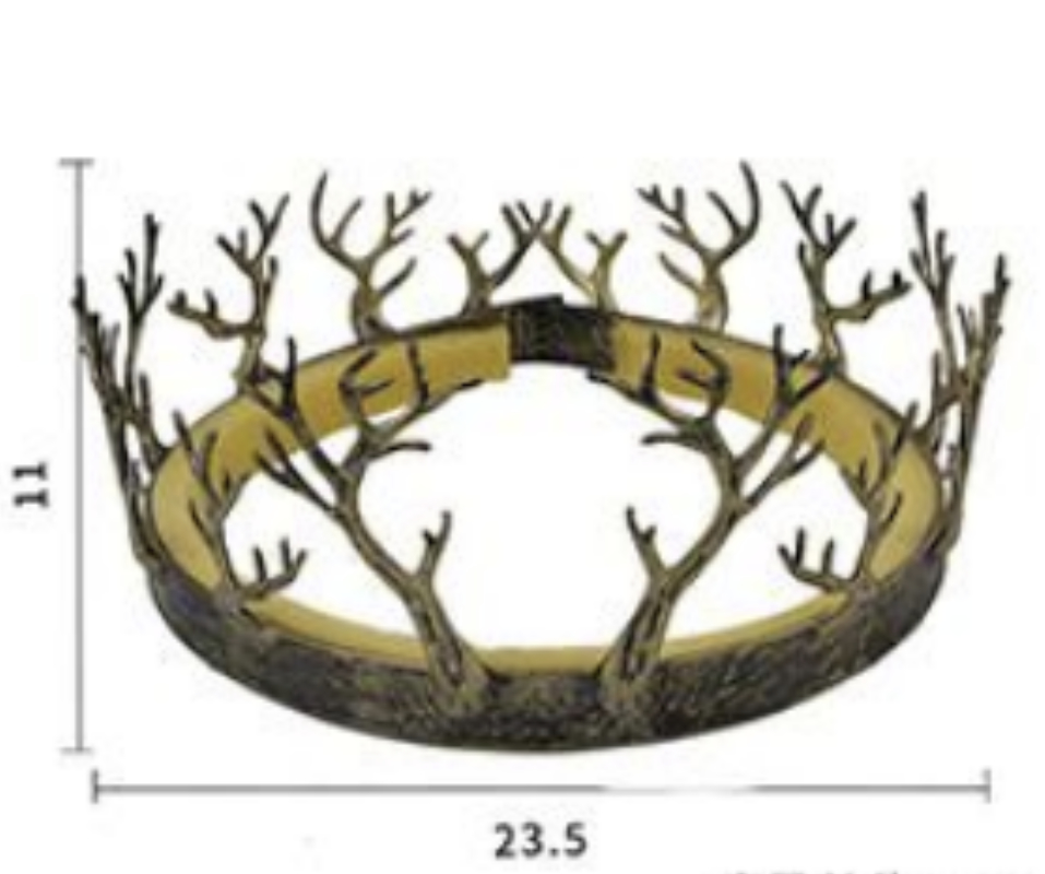 CORONA REY DE LOS BOSQUES
