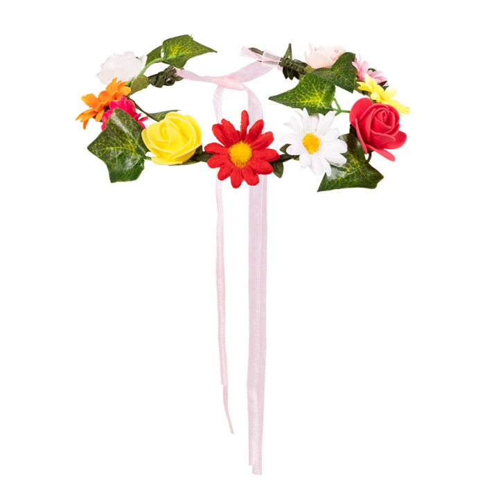 DIADEMA FLORES NINFA