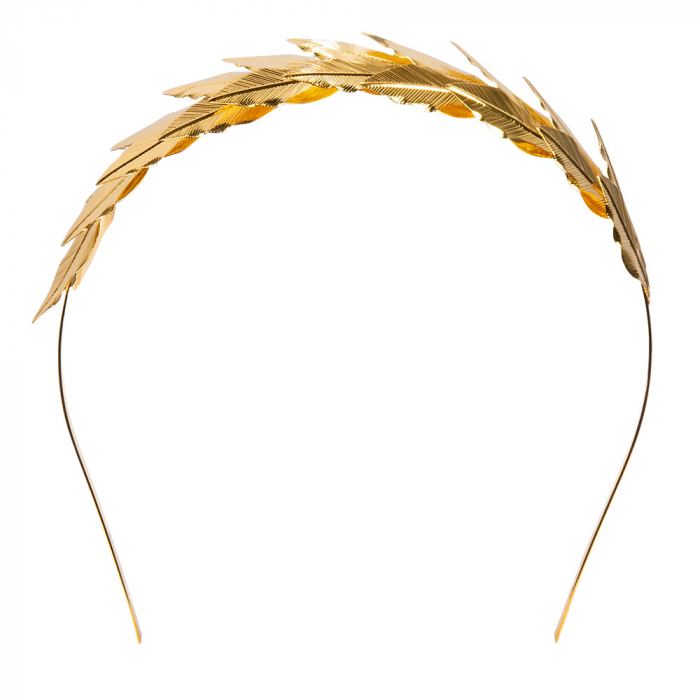 DIADEMA LAUREL METAL