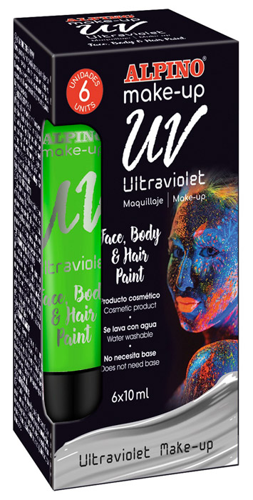 MAQUILLAJE UV VERDE