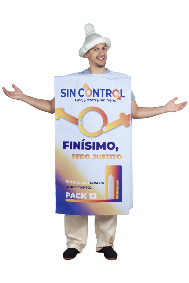 DISFRAZ CAJA PRESERVATIVO