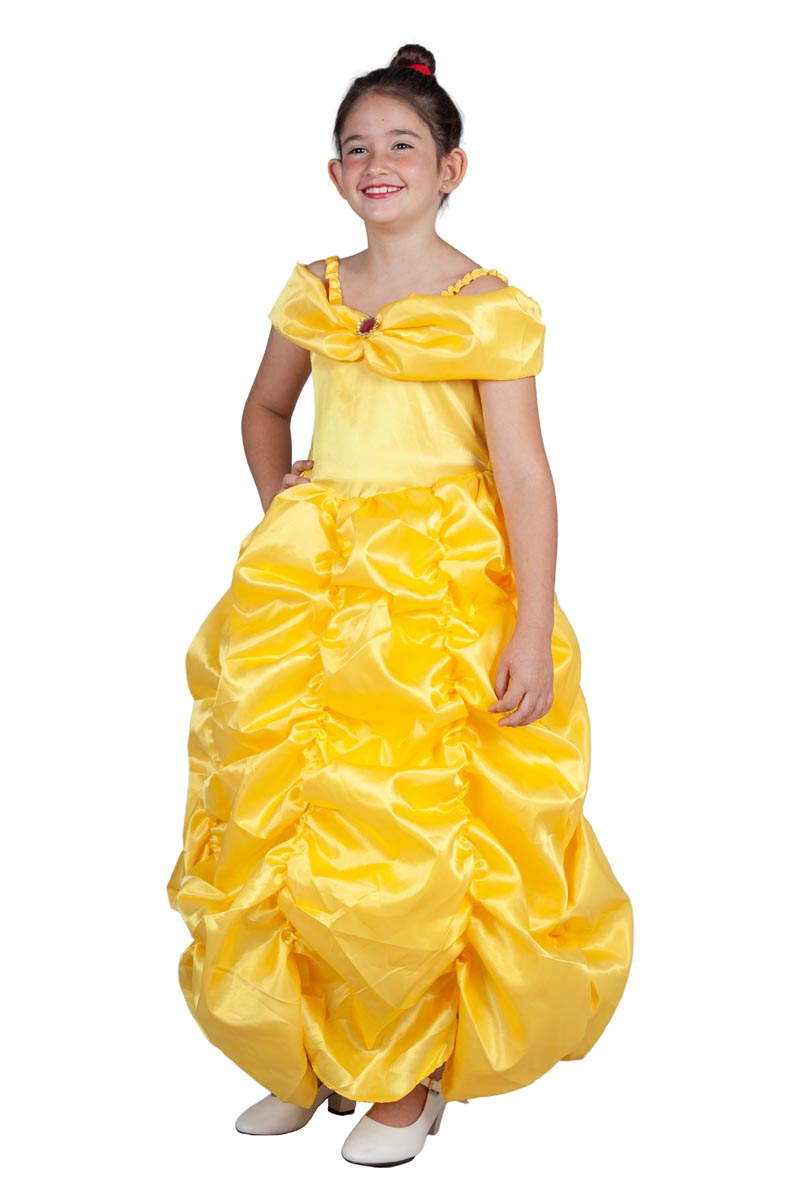 PRINCESA BELLA AMARILLA