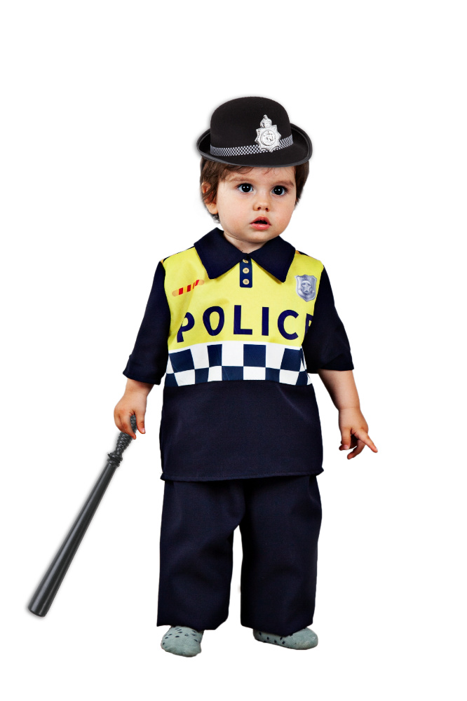 POLICIA BEBE