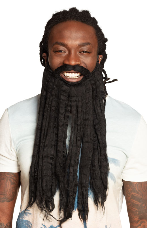 BARBA RASTAS