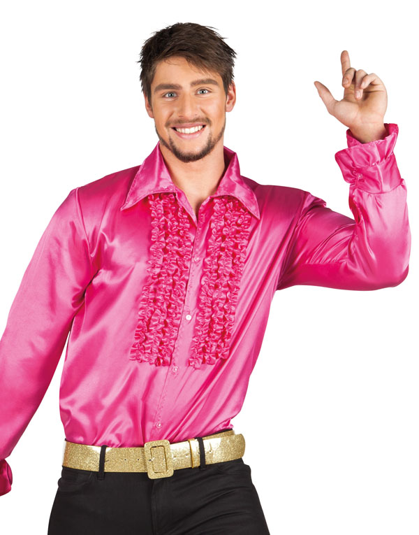 CAMISA ROSA