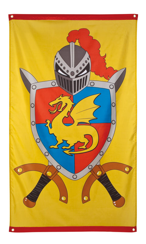 BANDERA MEDIEVAL