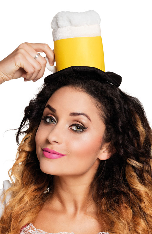 DIADEMA JARRA DE CERVEZA