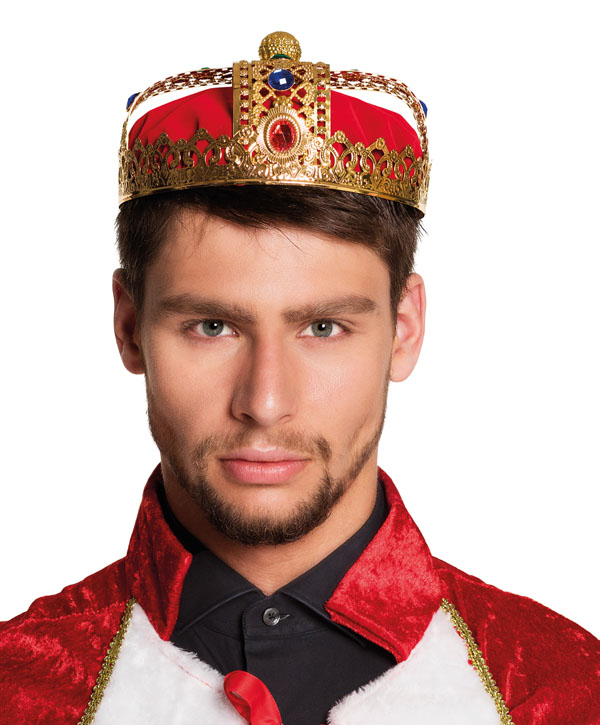 CORONA DE REY INGLES, Tienda Online de disfraces, Disfraces fycar