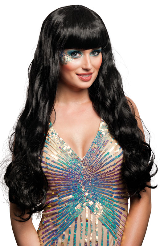 PELUCA SIRENITA NEGRA