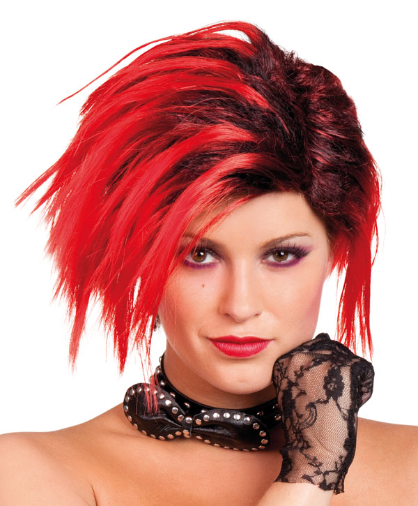 PELUCA CANTANTE PUNK