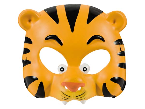 MASCARA NIÑO TIGRE