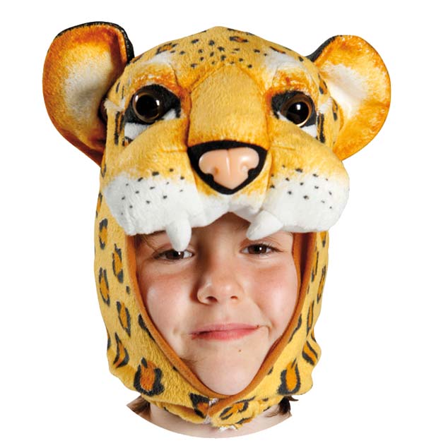 GORRO LEOPARDO