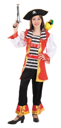 PIRATA NIÑA INFANTIL