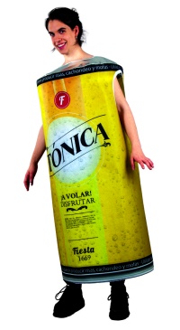 DISFRAZ DE LATA TONICA