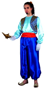 DISFRAZ GENIO DE LA LAMPARA