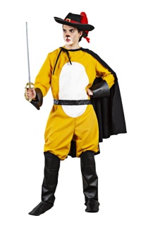 DISFRAZ DE GATO CON BOTAS