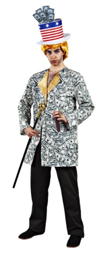 DISFRAZ DE MILLONARIO AMERICANO