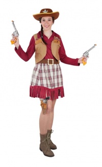 VAQUERA SHERIFF MUJER 