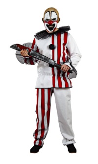 PAYASO ASESINO RAYAS