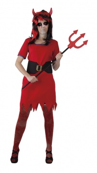 DISFRAZ DEMONIA SEXY