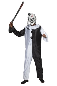 PAYASO ARLEQUIN HALLOWEEN