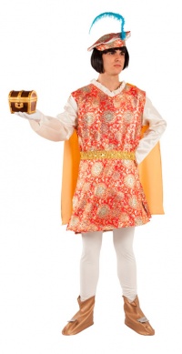 PAJE REAL MELCHOR