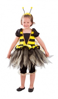 DISFRAZ DE ABEJITA 