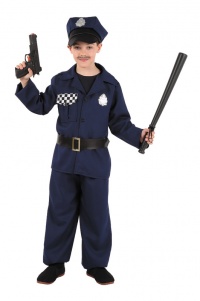 POLICIA CHICO INFANTIL 