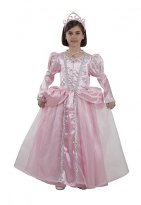 PRINCESA ROSA INFANTIL