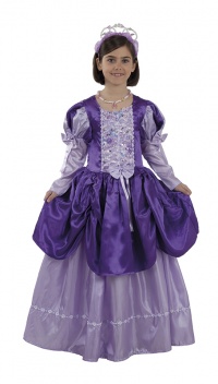 REINA MORADA INFANTIL 