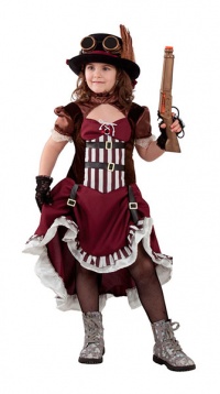 STEAMPUNK NIÑA