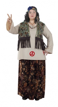 HIPPIE MUJER XXL 