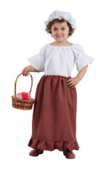 DISFRAZ MEDIEVAL NIÑA