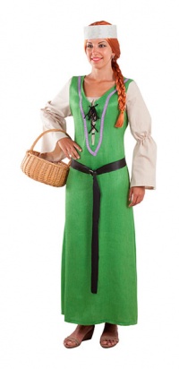 CAMPESINA MEDIEVAL