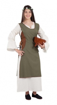 CAMPESINA MEDIEVAL