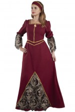 SEÑORA MEDIEVAL