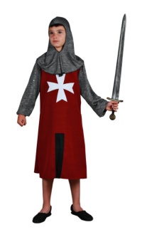 ESCUDERO MEDIEVAL