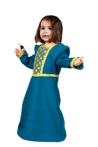 PRINCESA DE LA CORTE BEBE