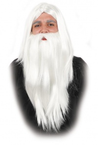 PELUCA Y BARBA MAGO