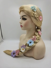 PELUCA HIPPIE FLORES