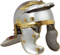 CASCO ROMANO METAL