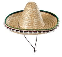 SOMBRERO MEJICANO ADULTO