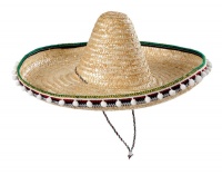 SOMBRERO MEJICANO NIÑO 45 CM