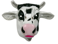 CARETA VACA PVC