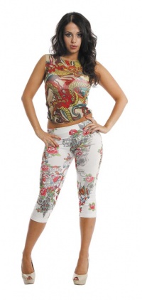 MALLAS FLOR UNISEX 