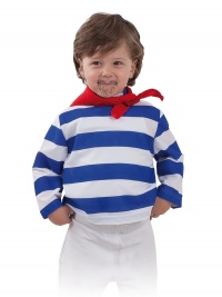 CAMISA GONDOLERO INFANTIL