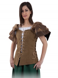 CHALECO MEDIEVAL MUJER 